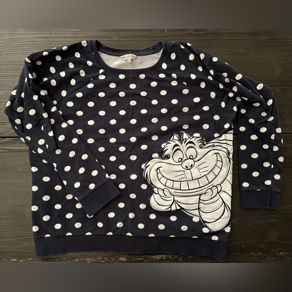 Disney X Cath Kidston Cheshire Cat Sweater